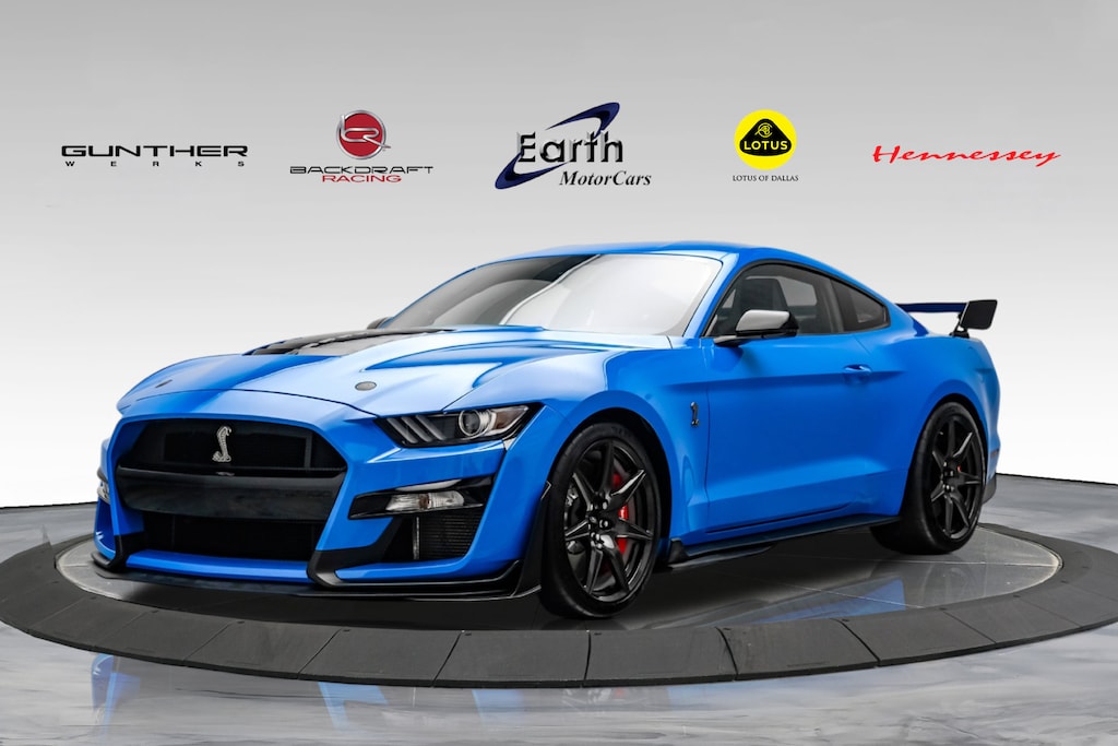 Used 2022 Ford Mustang Shelby GT500 Carbon Fiber Track Pack Tech Package 2D Coupe
