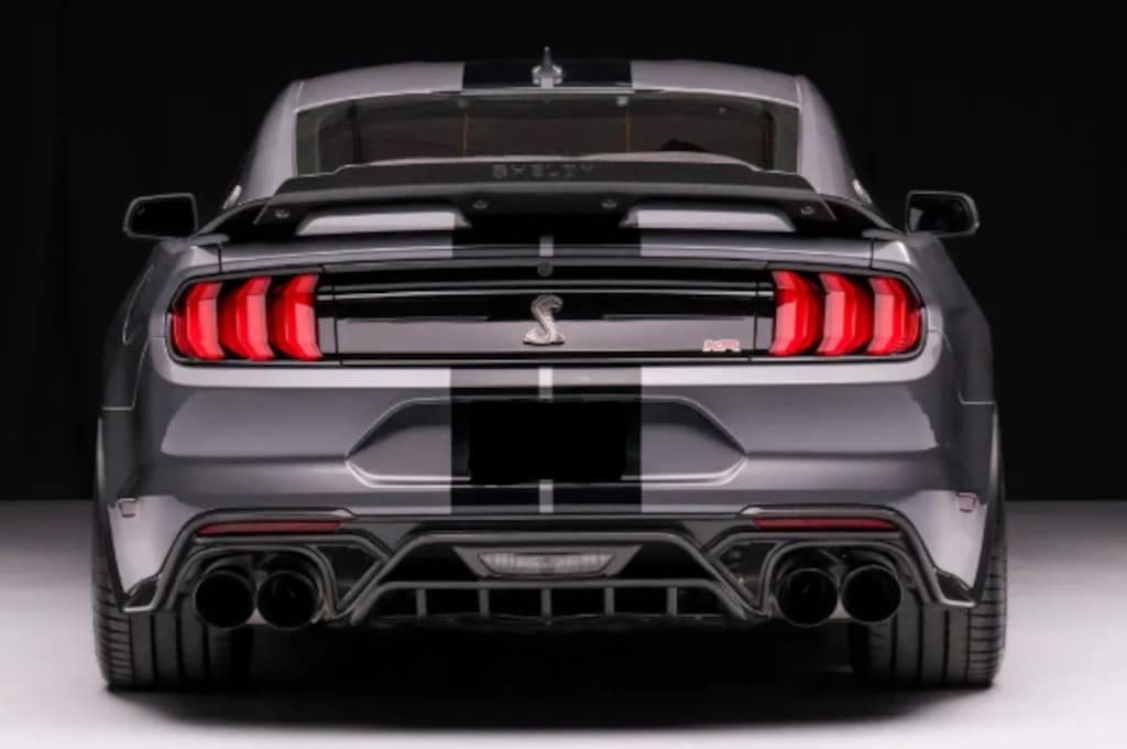 Used 2021 Ford Mustang GT500KR Technology Package Painted Stripes Carbon 2D Coupe