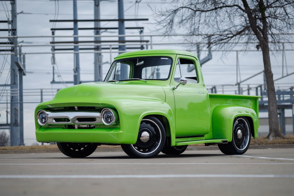 Used 1955 Ford F-100 5.0 Coyote $300K Restomod STUNNING BUILD!!! Truck