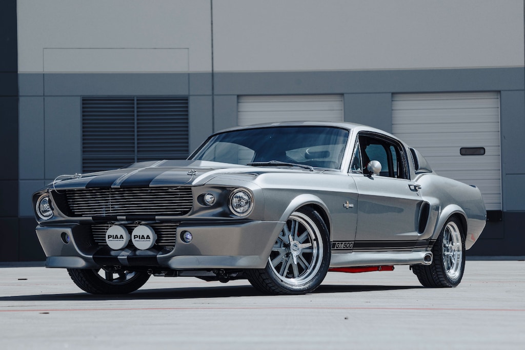 Used 1967 Ford Mustang Eleanor Tribute Officially Licensed 5.0 Coyote Fastback