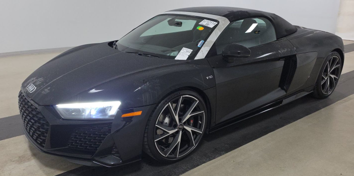 Used 2023 Audi R8 V10 performance Carbon Exterior Pkg Premium Pkg Ca Convertible