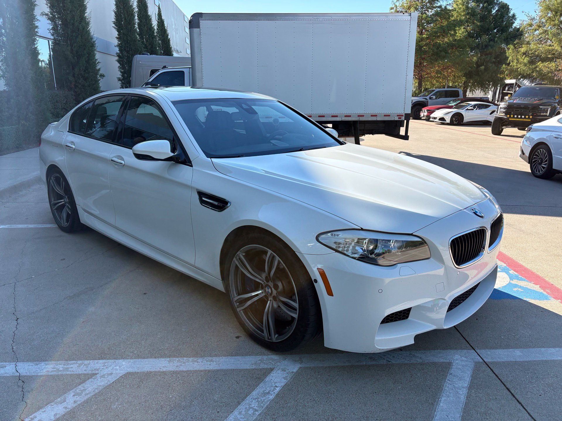 Used 2013 BMW M5 Driver Assistance Package Executive Package Bang & 4D Sedan
