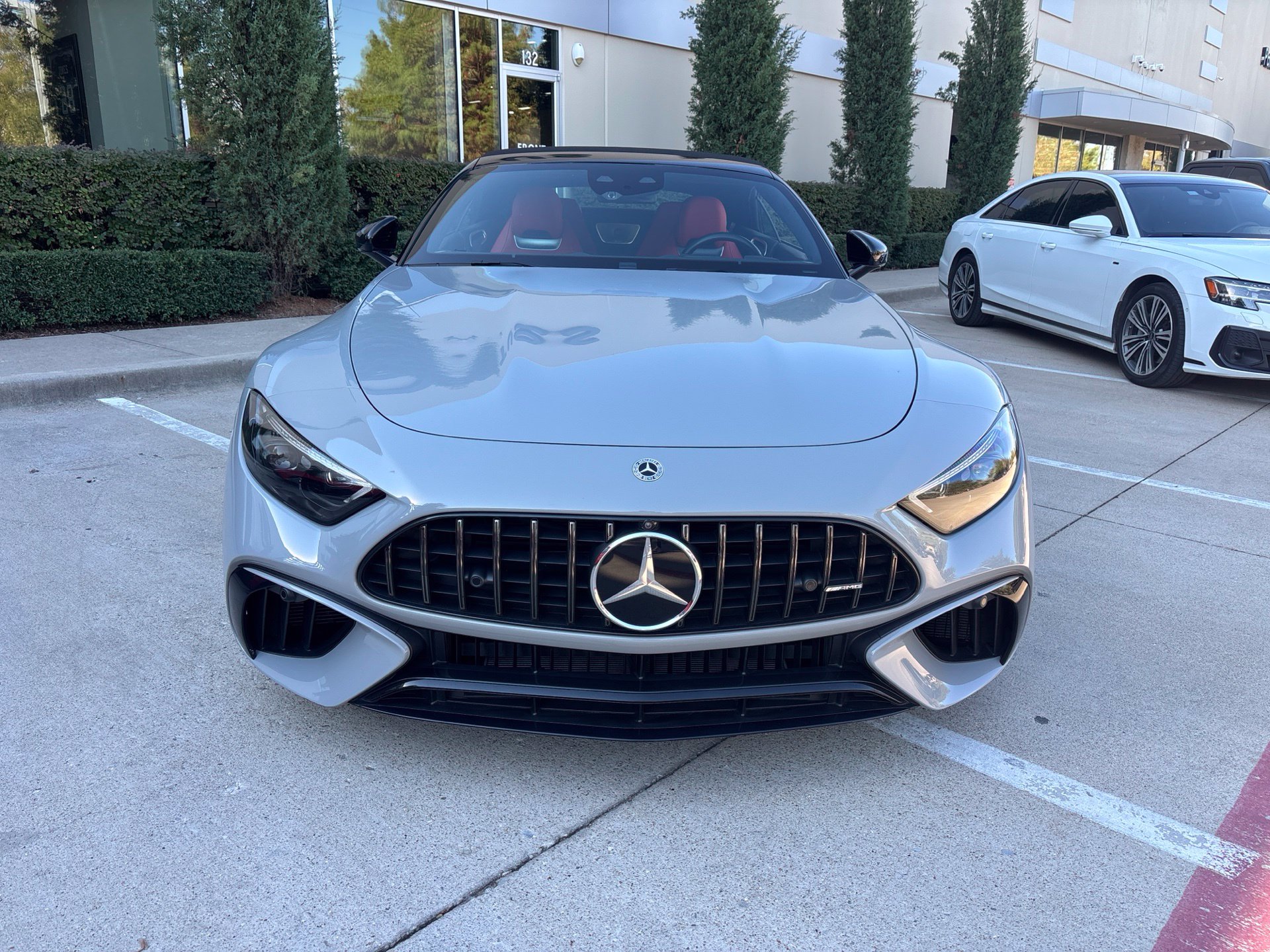 Used 2022 Mercedes-Benz SL-Class SL 63 AMG® 4MATIC® Over $22,700 In Factory Options Convertible