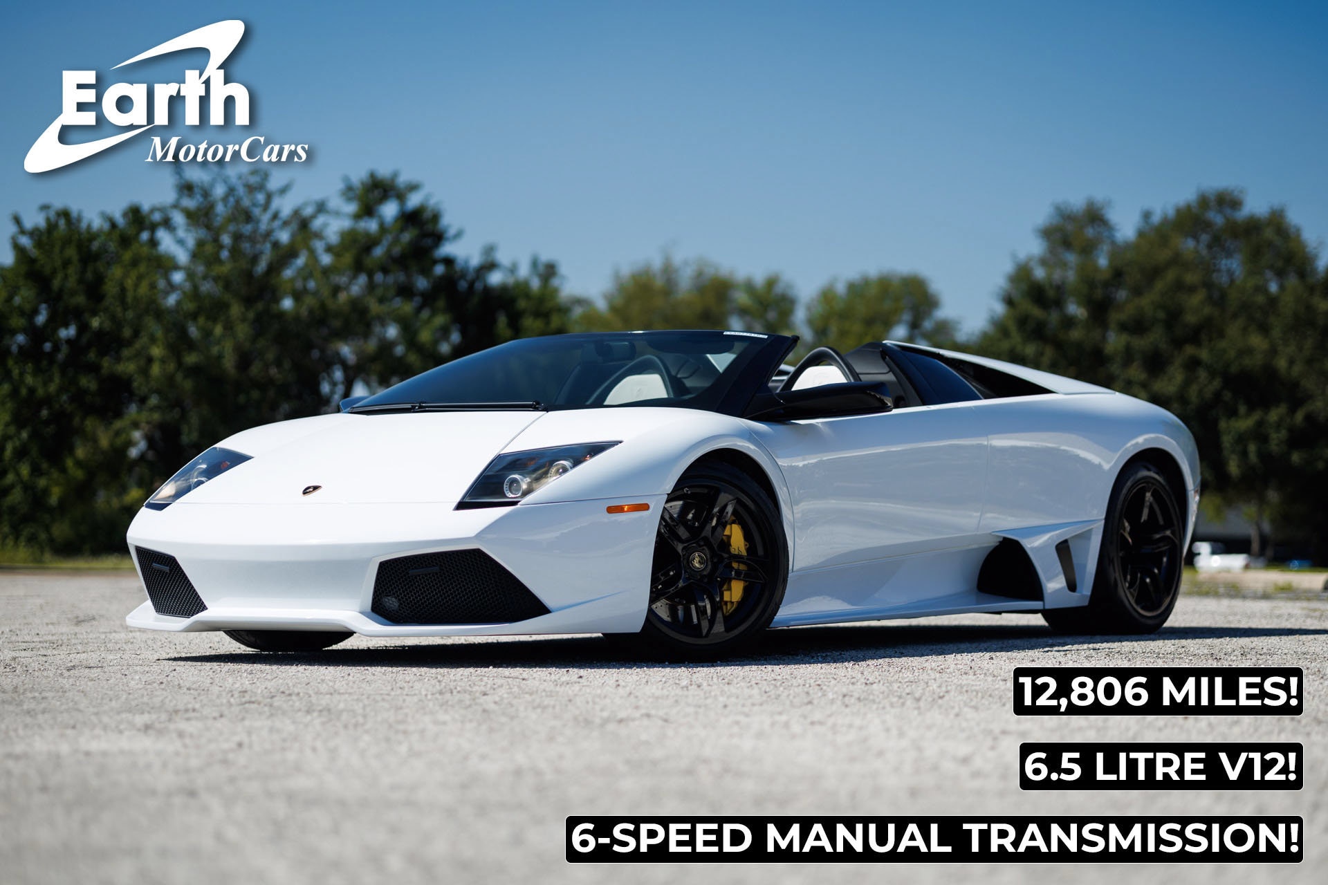 2008 Lamborghini Murcielago Base