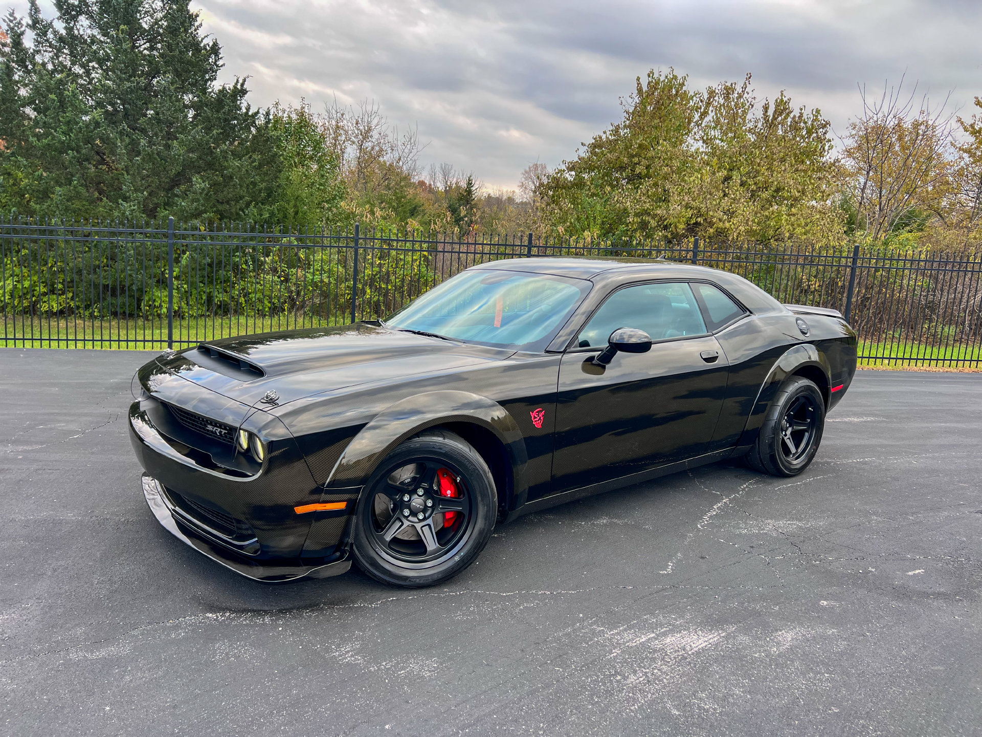 Used 2018 Dodge Challenger SRT DEMON by SPEEDKORE 2D Coupe