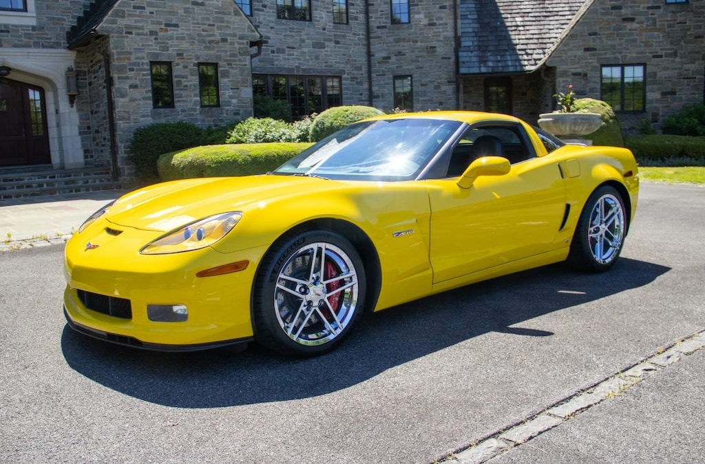 Used 2007 Chevrolet Corvette Z06 - 2 LZ - 6 SPEED - 537 MILES Hardtop 2D Coupe