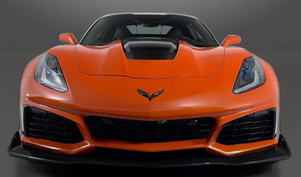Used 2019 Chevrolet Corvette ZR1 3ZR ZTK Sebring Orange Design Package 7-Speed 2D Coupe