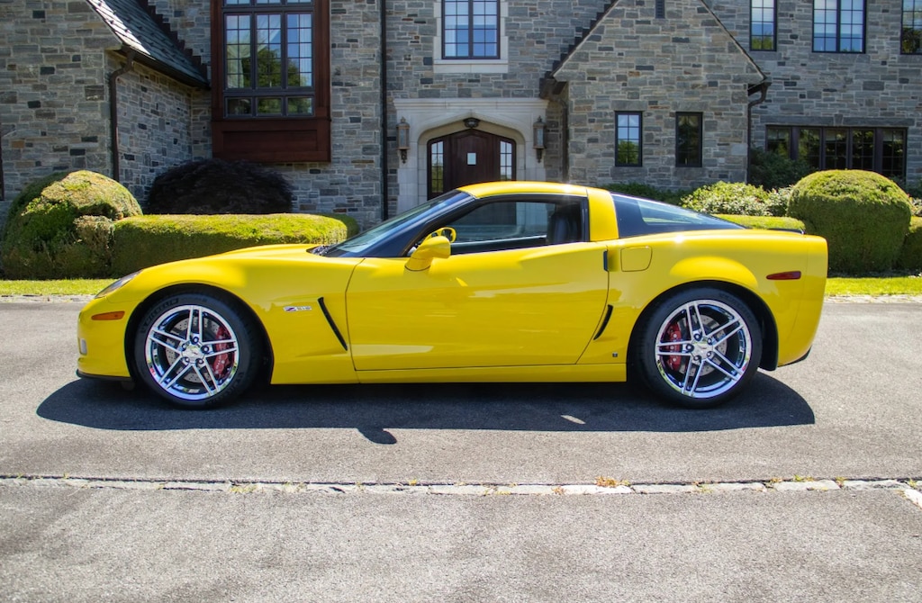 Used 2007 Chevrolet Corvette Z06 - 2 LZ - 6 SPEED - 537 MILES Hardtop 2D Coupe