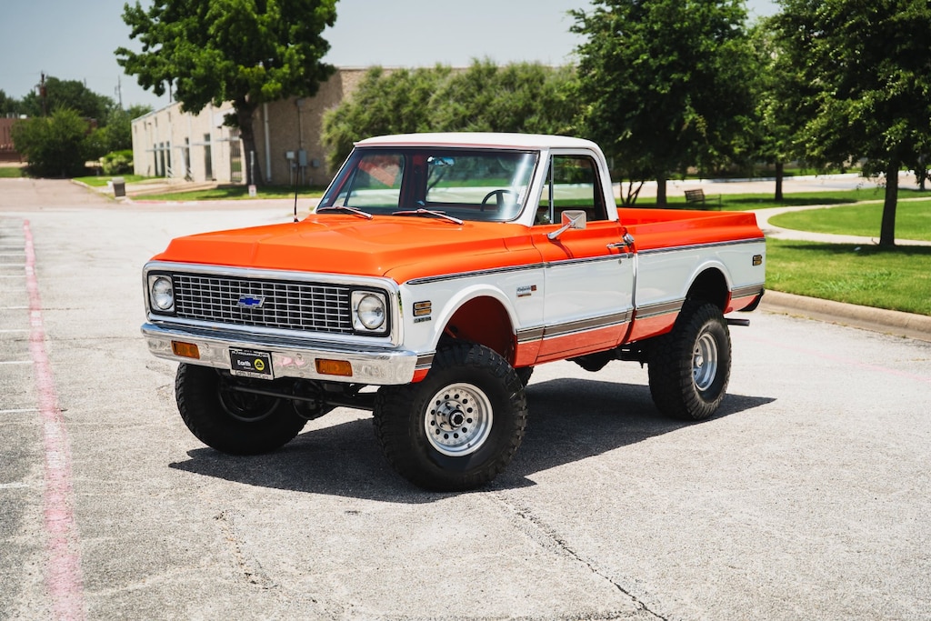 Used 1972 Chevrolet K10 Cheyenne Super Fully Restored Fleetside