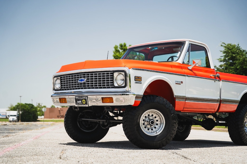 Used 1972 Chevrolet K10 Cheyenne Super Fully Restored Fleetside