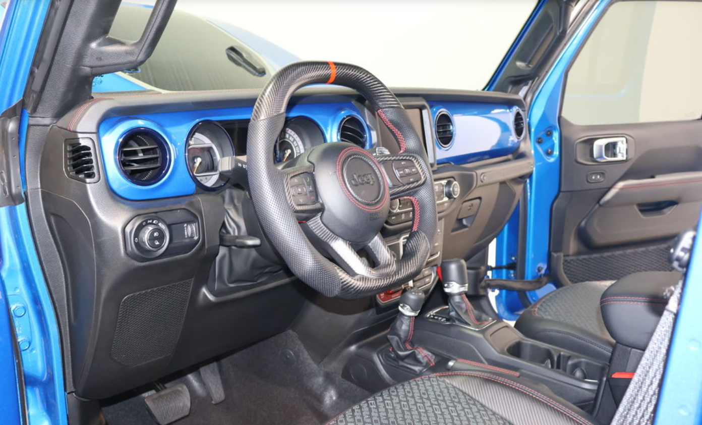 Used 2023 Jeep Gladiator Rubicon CUSTOM AMW840 DEMON TONS OF OPTIONS! 4D Crew Cab