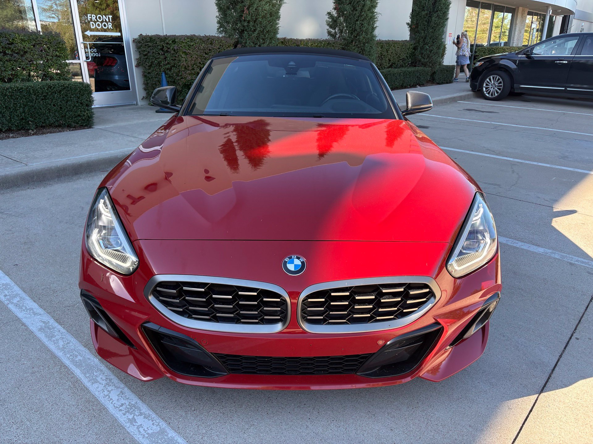 Used 2024 BMW Z4 sDrive M40i Premium, Drivers assist Convertible