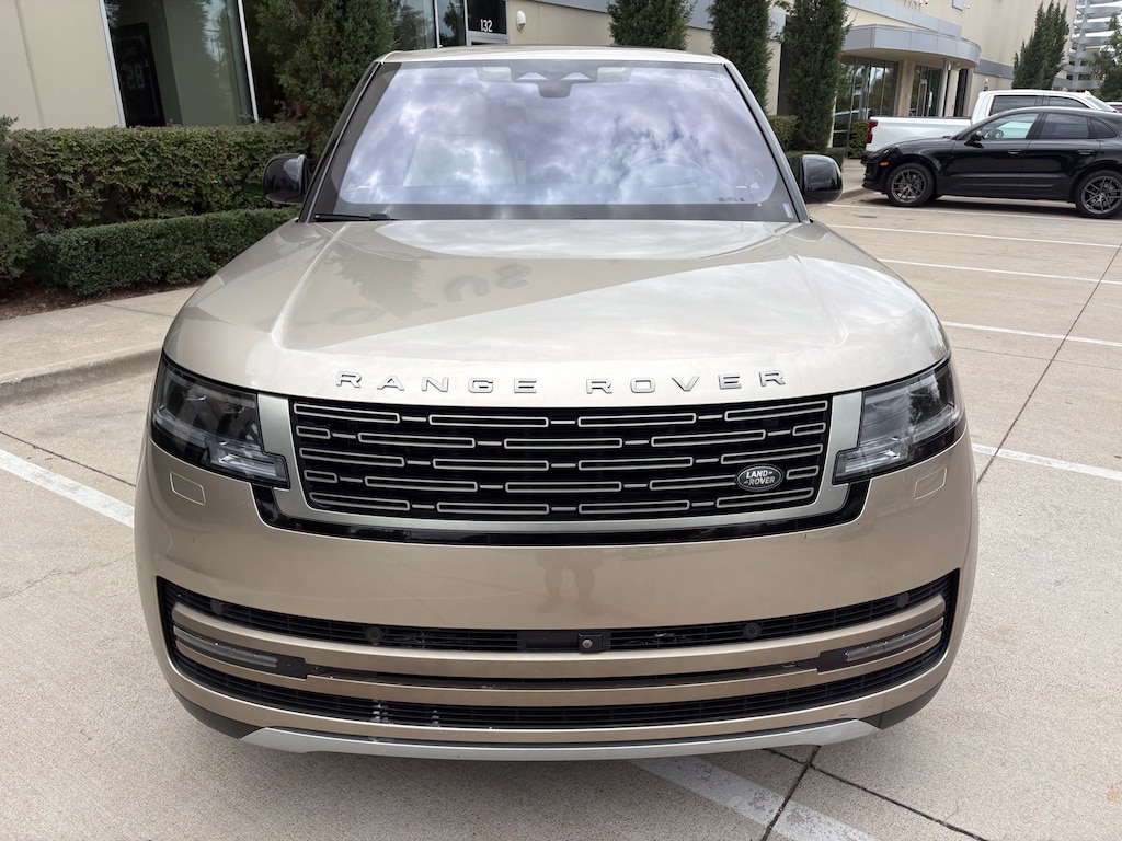 Used 2022 Land Rover Range Rover SE LWB 7-Passenger Rare Batumi Gold/Perlino Leathe 4D Sport Utility