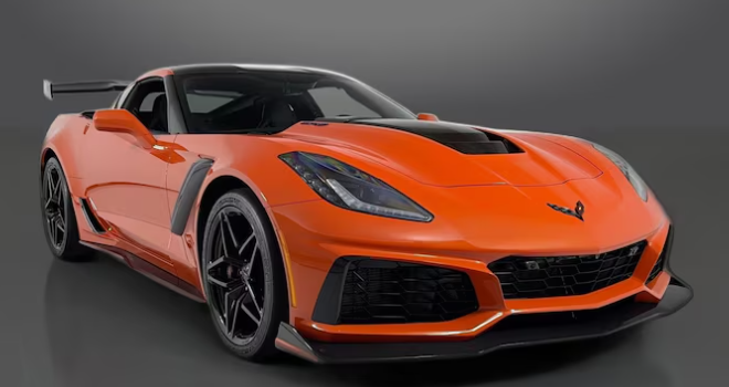 Used 2019 Chevrolet Corvette ZR1 3ZR ZTK Sebring Orange Design Package 7-Speed 2D Coupe