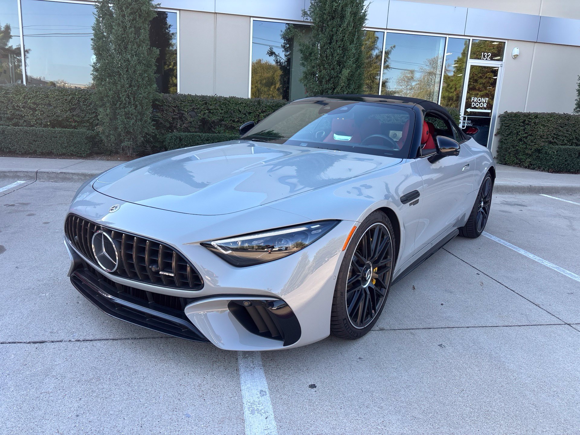 Used 2022 Mercedes-Benz SL-Class SL 63 AMG® 4MATIC® Over $22,700 In Factory Options Convertible