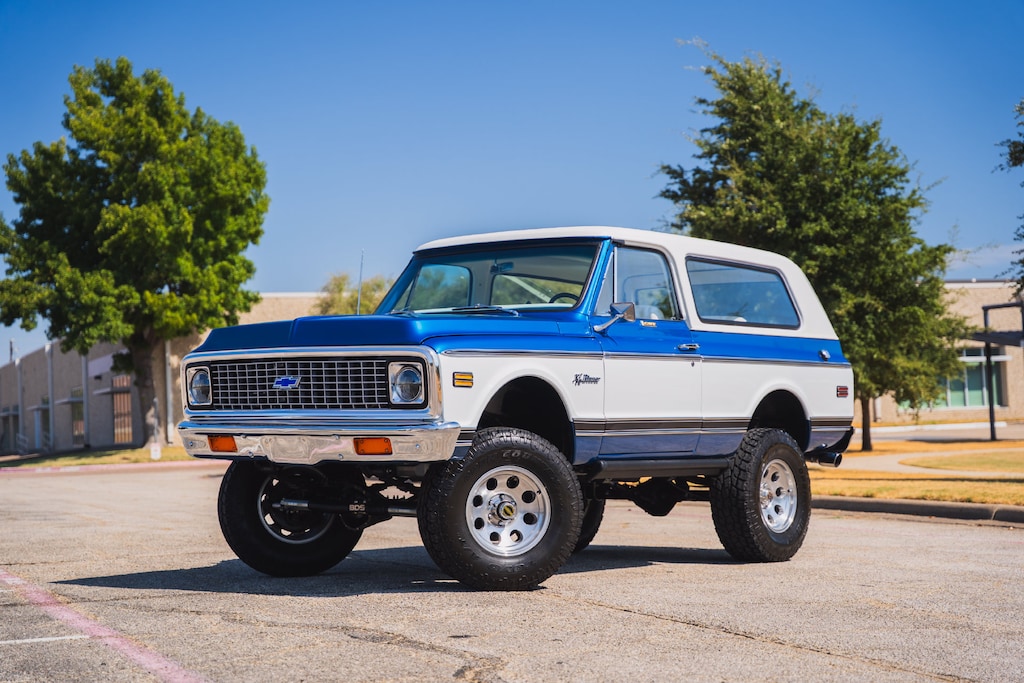 Used 1971 Chevrolet K5 Blazer CST STUNNING LS3 Restomod SUV