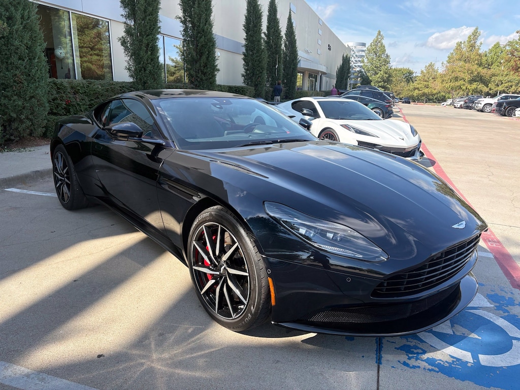 Used 2021 Aston Martin DB11 Rare Ultramarine Black Comfort & Tech Pack $242k M 2D Coupe