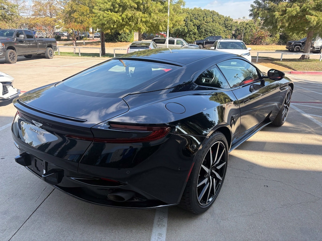 Used 2021 Aston Martin DB11 Rare Ultramarine Black Comfort & Tech Pack $242k M 2D Coupe