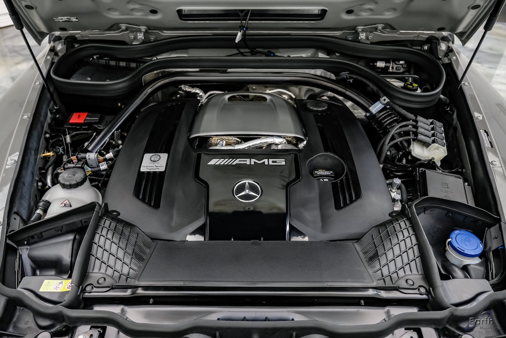Used 2027 Mercedes-Benz G-Class G 63 AMG® 4MATIC® Interior Package Plus 4D Sport Utility