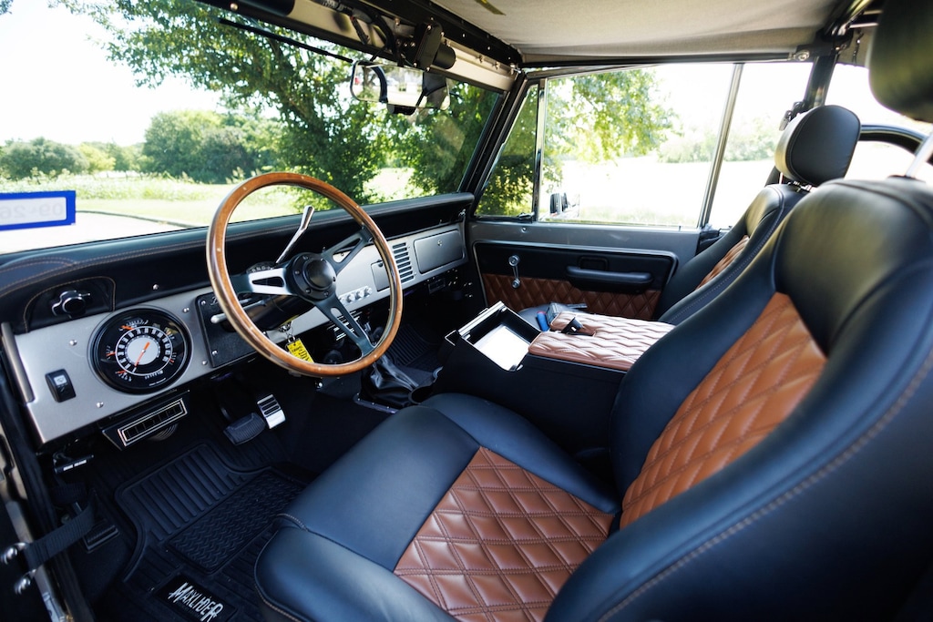 Used 1976 Ford Bronco Maxlider 5.0 Coyote - Stunning Build! Sport Utility