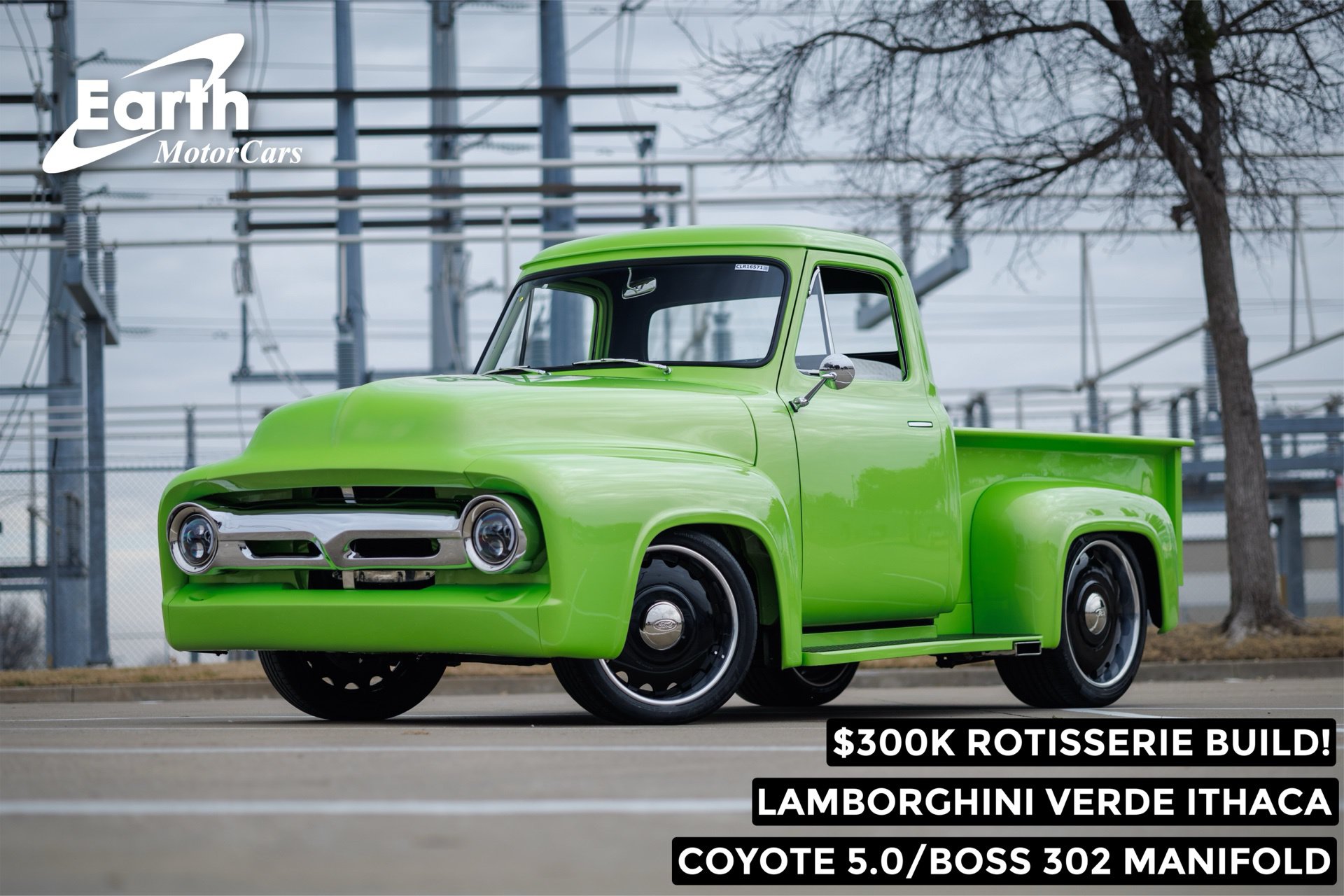 Used 1955 Ford F-100 5.0 Coyote $300K Restomod STUNNING BUILD!!! Truck