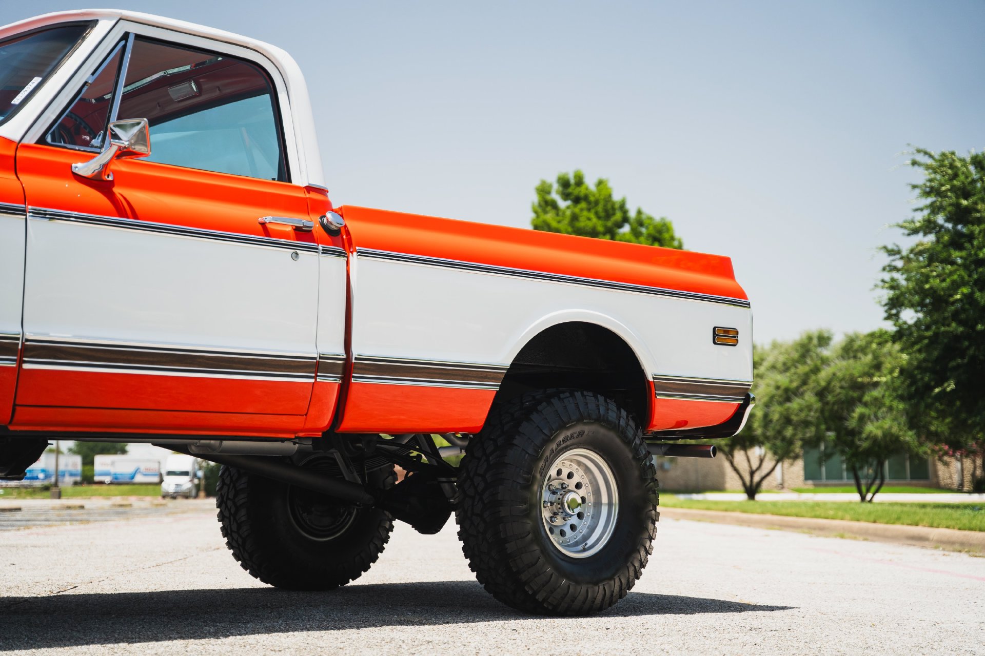 Used 1972 Chevrolet K10 Cheyenne Super Fully Restored Fleetside