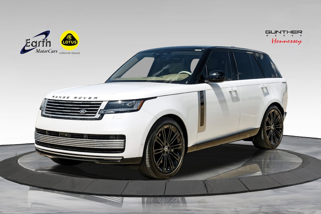 Used 2024 Land Rover Range Rover SV Caraway Front/Perlino Rear Leather Seats 23 Whe 4D Sport Utility