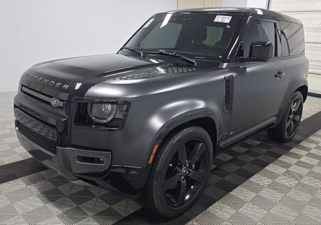 Used 2023 Land Rover Defender 90 V8 2D Sport Utility