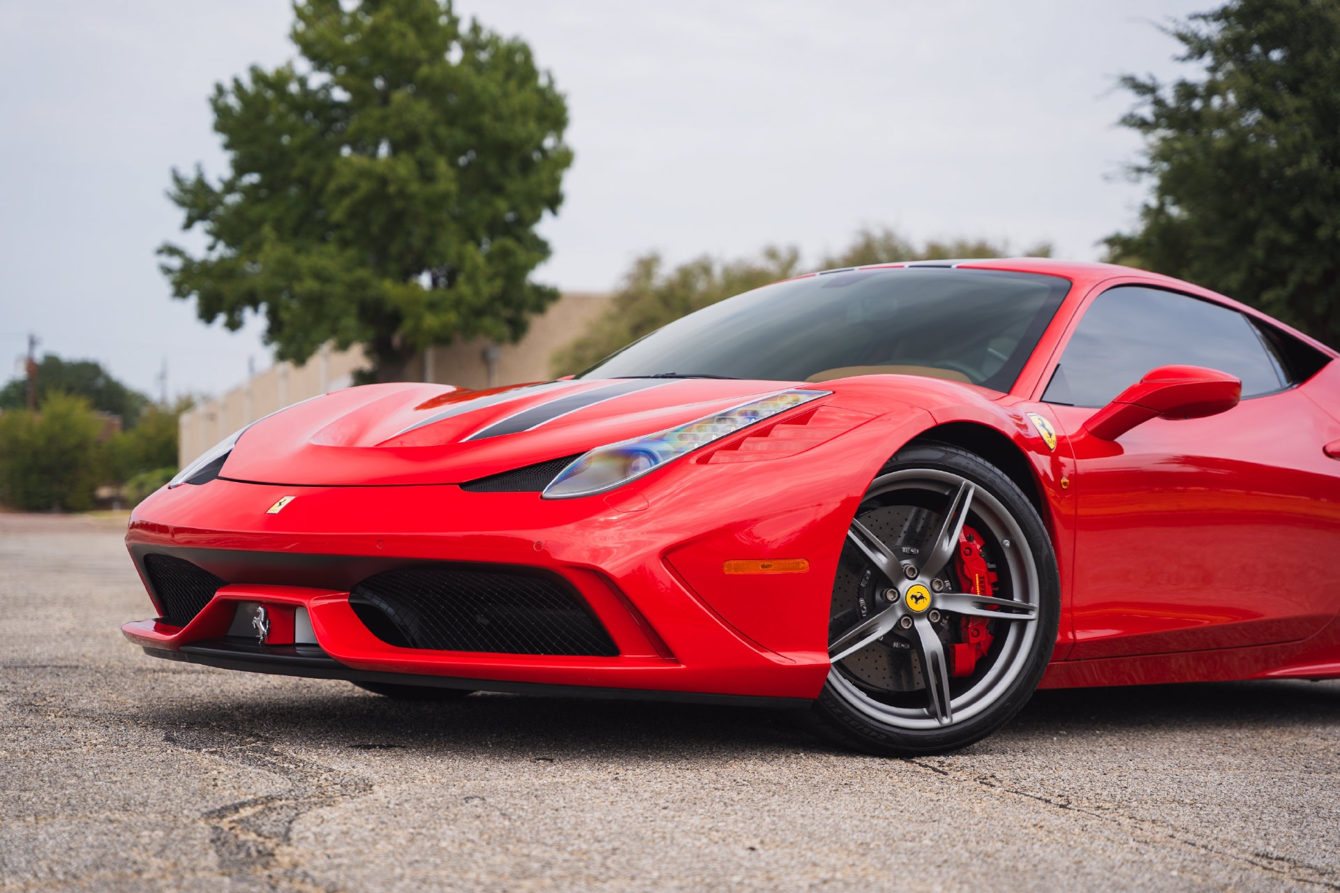 2014 Ferrari 458 Speciale photo 8