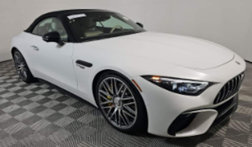 Used 2022 Mercedes-Benz SL-Class SL 63 AMG® 4MATIC® $21k in Factory Options Convertible