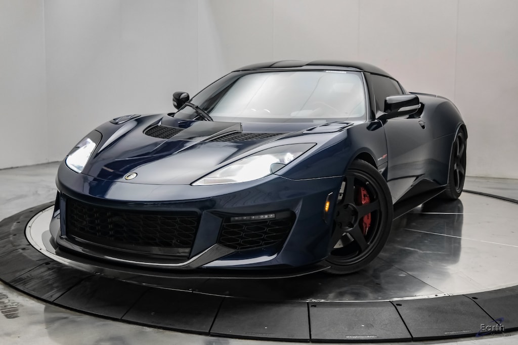 Used 2021 Lotus Evora GT Alcantara and Perforated Sport Seats Tons Of Ex 2D Coupe