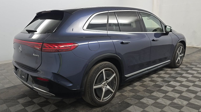 Used 2023 Mercedes-Benz EQS 580 4MATIC® PRE-SAFE Rear Seat Package Winter Pack 4D Sport Utility