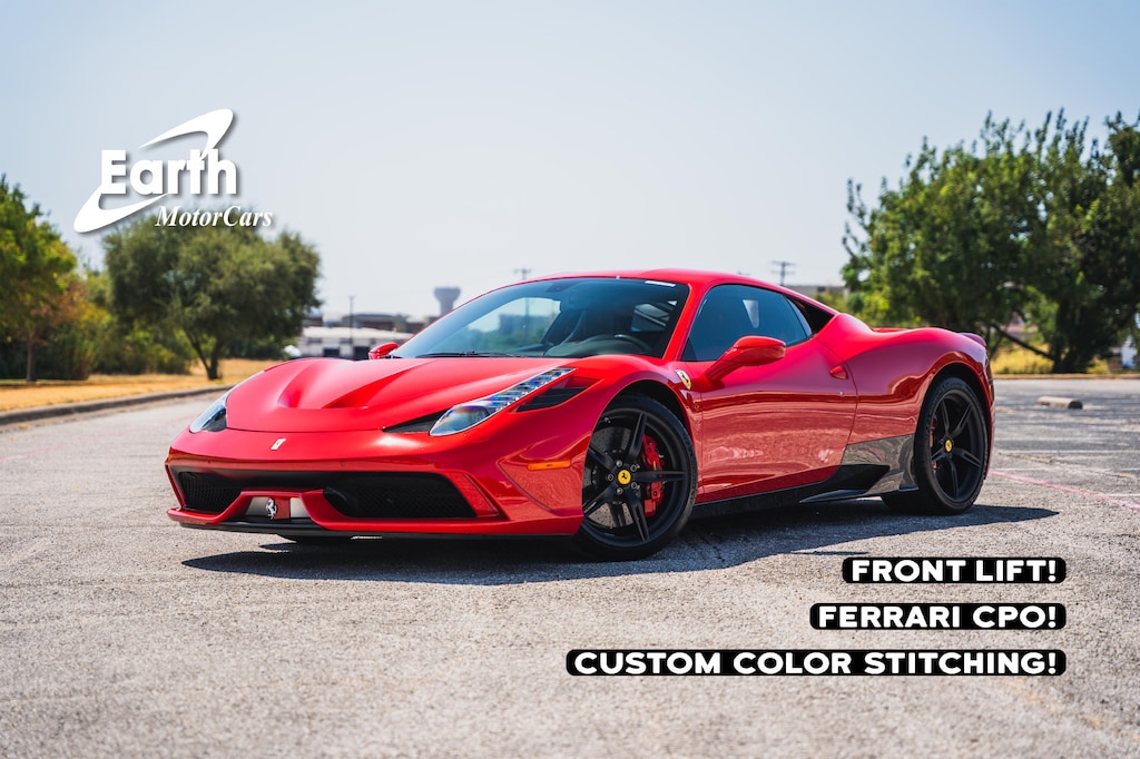 Used 2015 Ferrari 458 Italia Speciale FERRARI CPO - Just serviced 2D Coupe