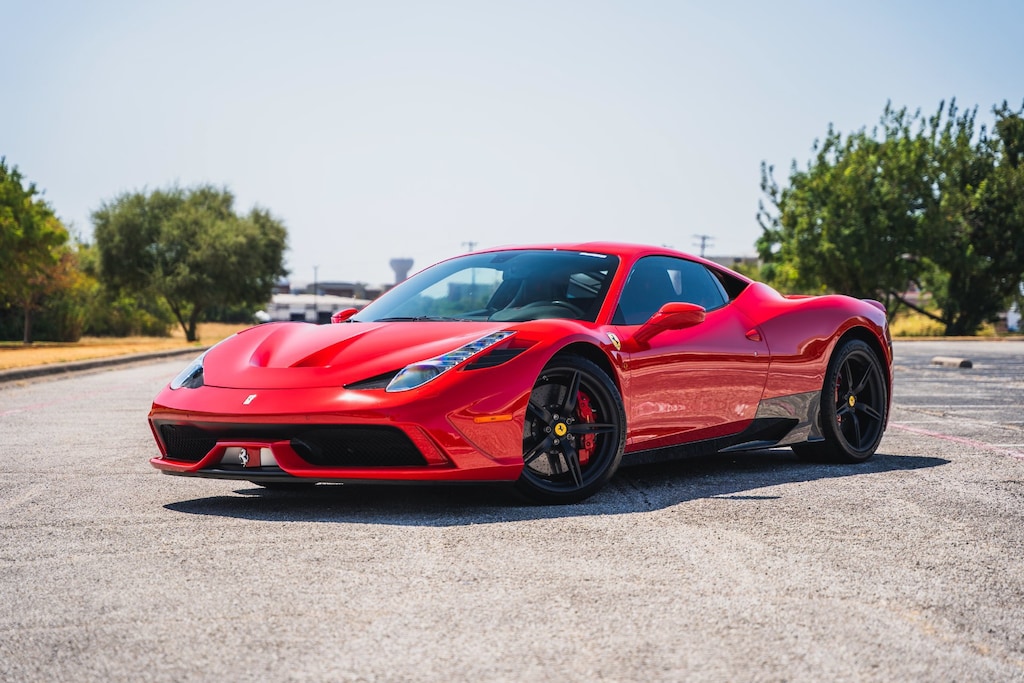 Used 2015 Ferrari 458 Italia Speciale FERRARI CPO - Just serviced 2D Coupe
