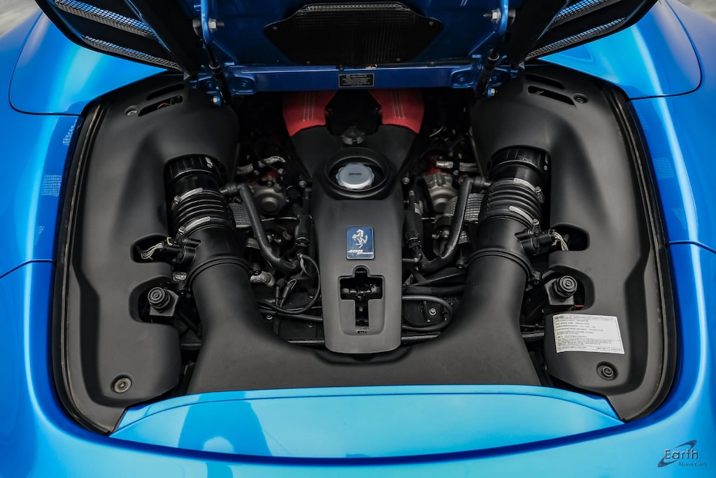 Used 2017 Ferrari 488 Spider Special Order Over $56,000 In Factory Options Convertible