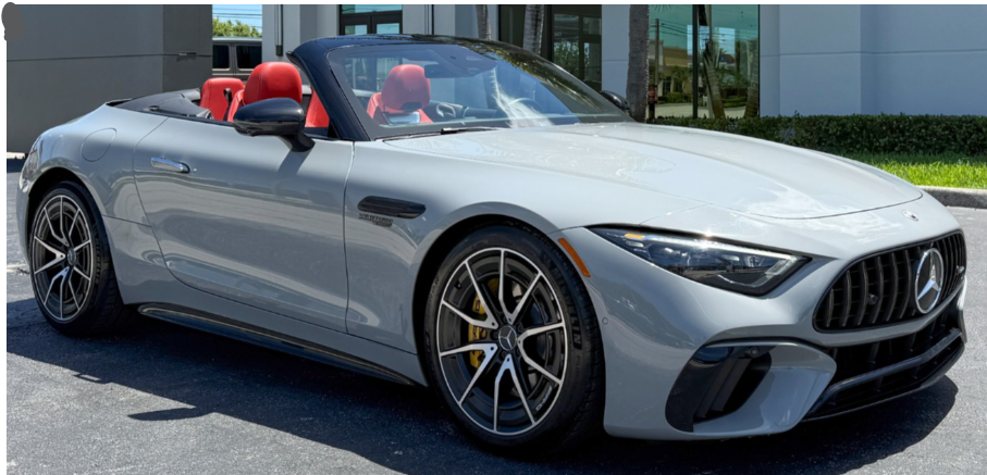  Mercedes-Benz SL-Class
