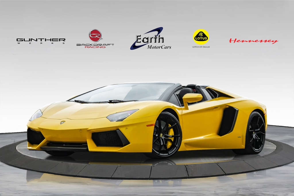 Used 2014 Lamborghini Aventador LP700-4 Roadster Front Lift Great Service History Convertible