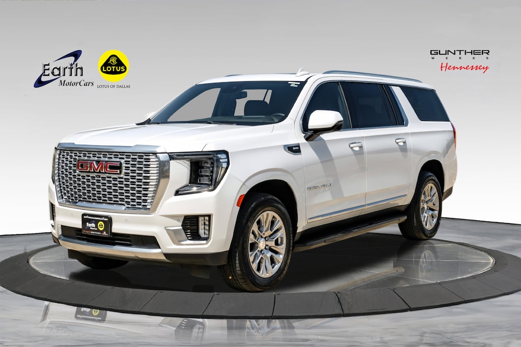 Used 2024 GMC Yukon XL Denali Dual-Pane Pano Moonroof Adaptive Cruise Con 4D Sport Utility