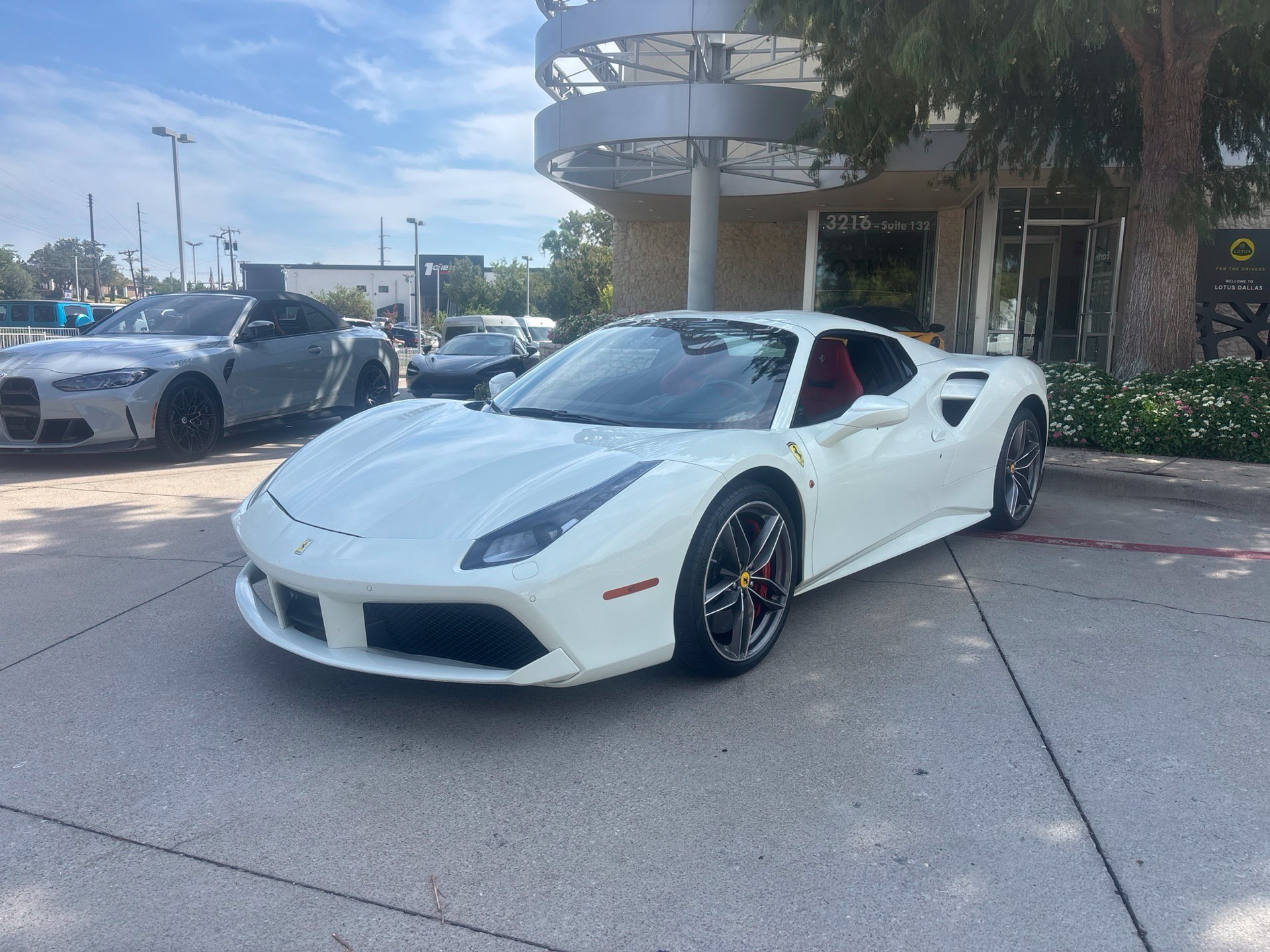 2018 Ferrari 488 Spider