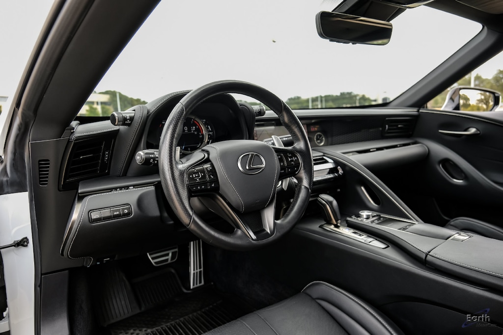 Used 2021 Lexus LC 500 Touring Package 21 Wheels HUD Carbon Scuff Pla Convertible