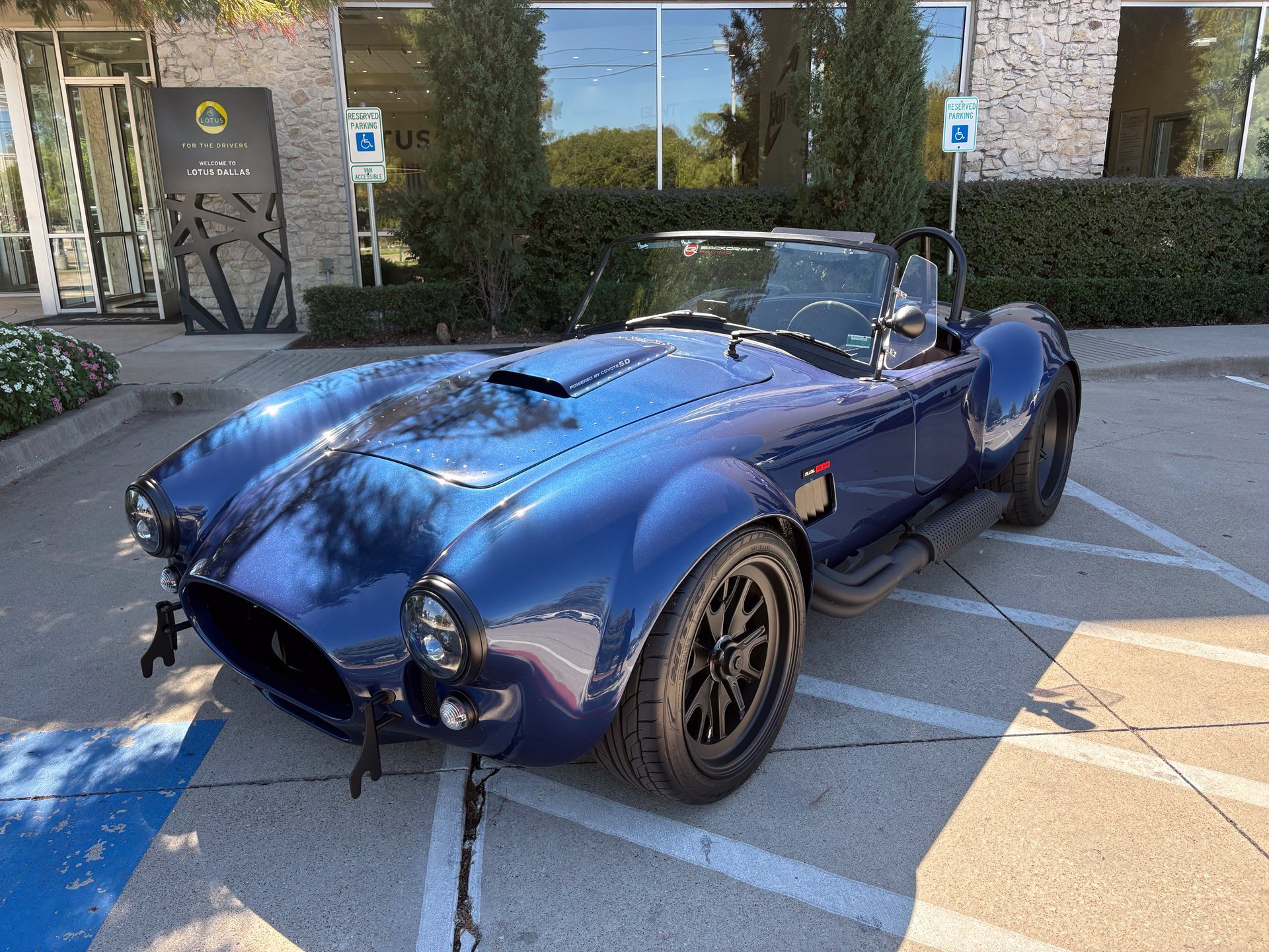 Shelby Backdraft Cobra RT4