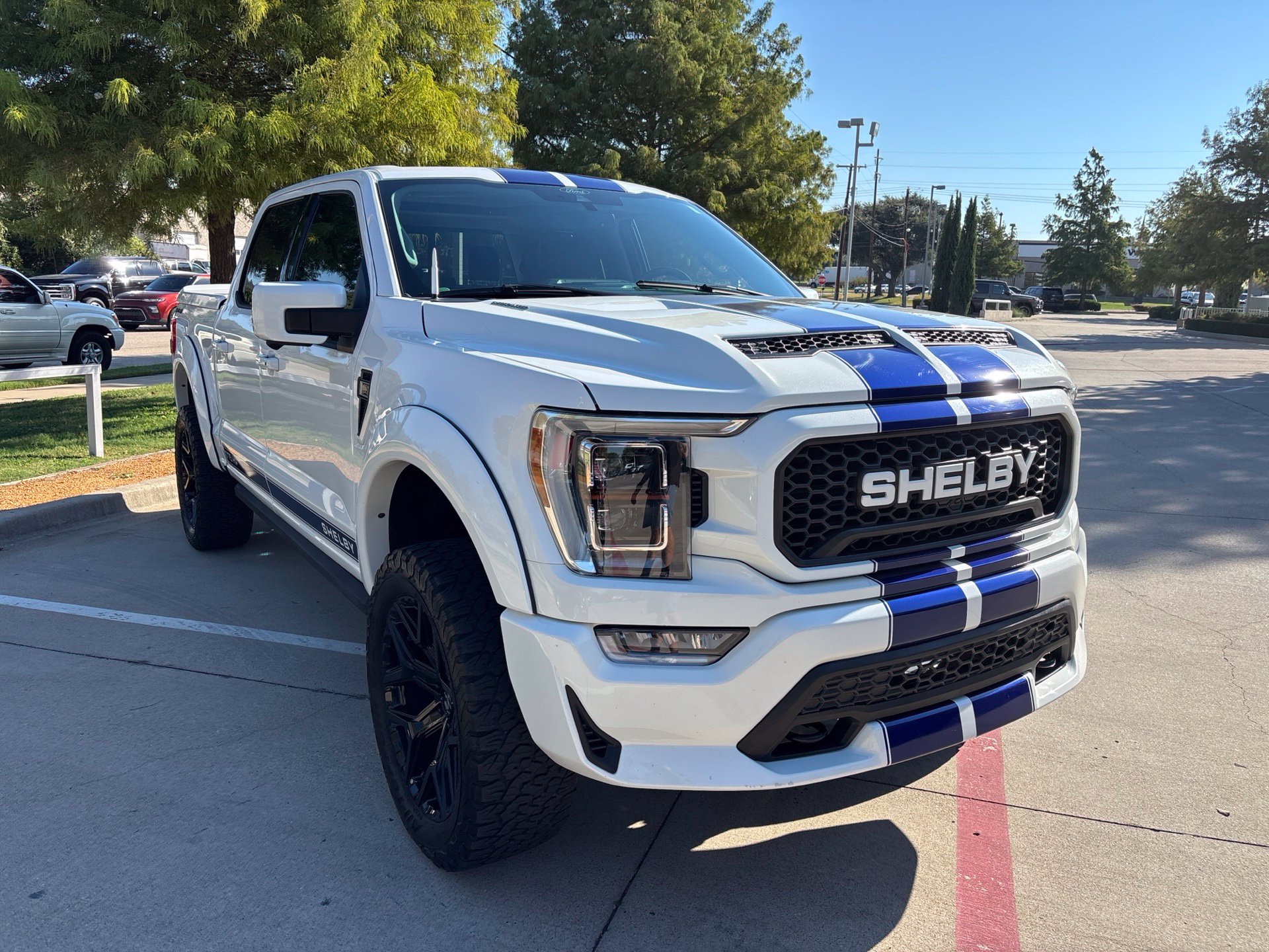 Used 2021 Ford F-150 Lariat Shelby Off-Road 5.0L Coyote Whipple Superch 4D SuperCrew