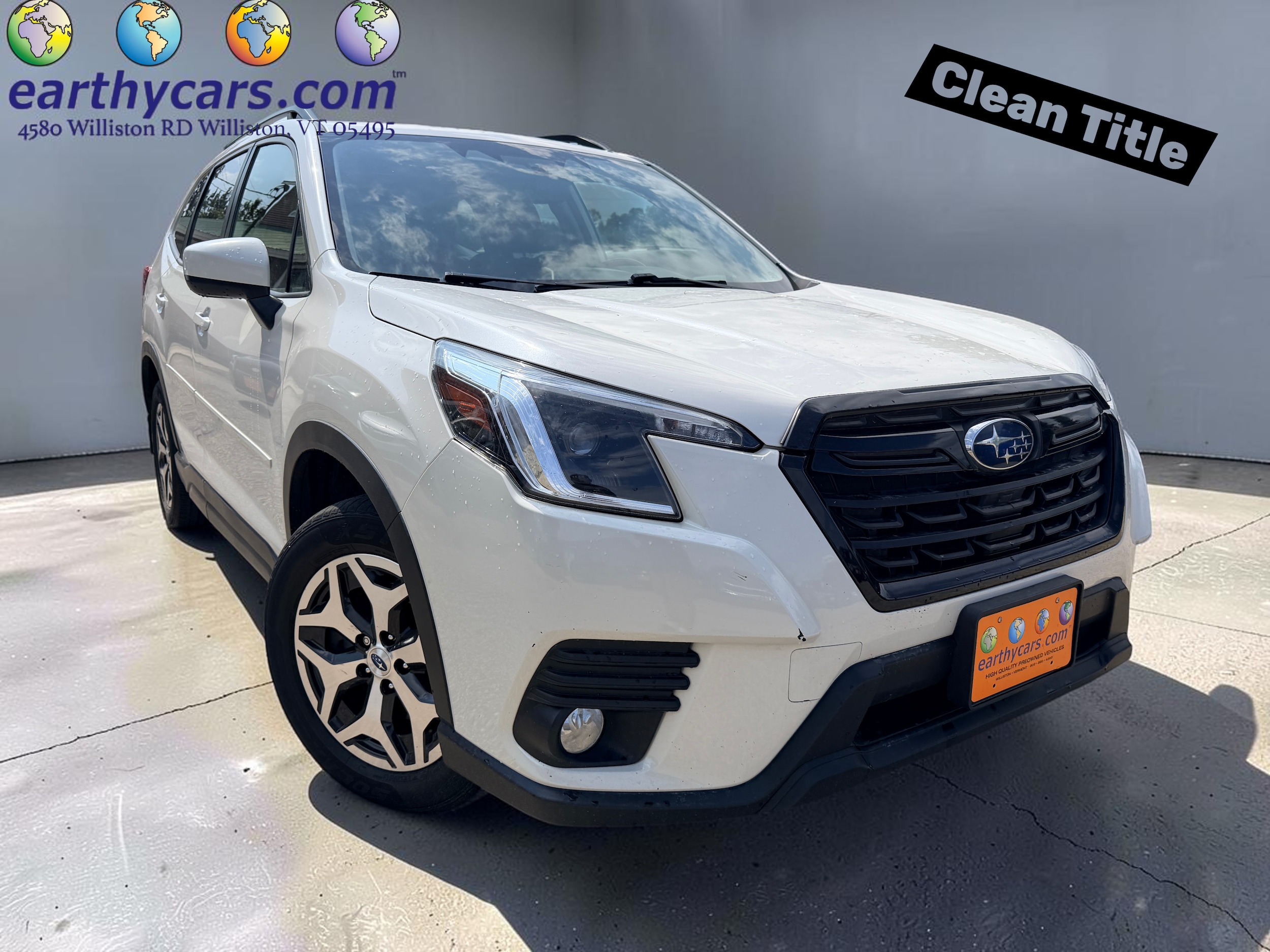2022 Subaru Forester