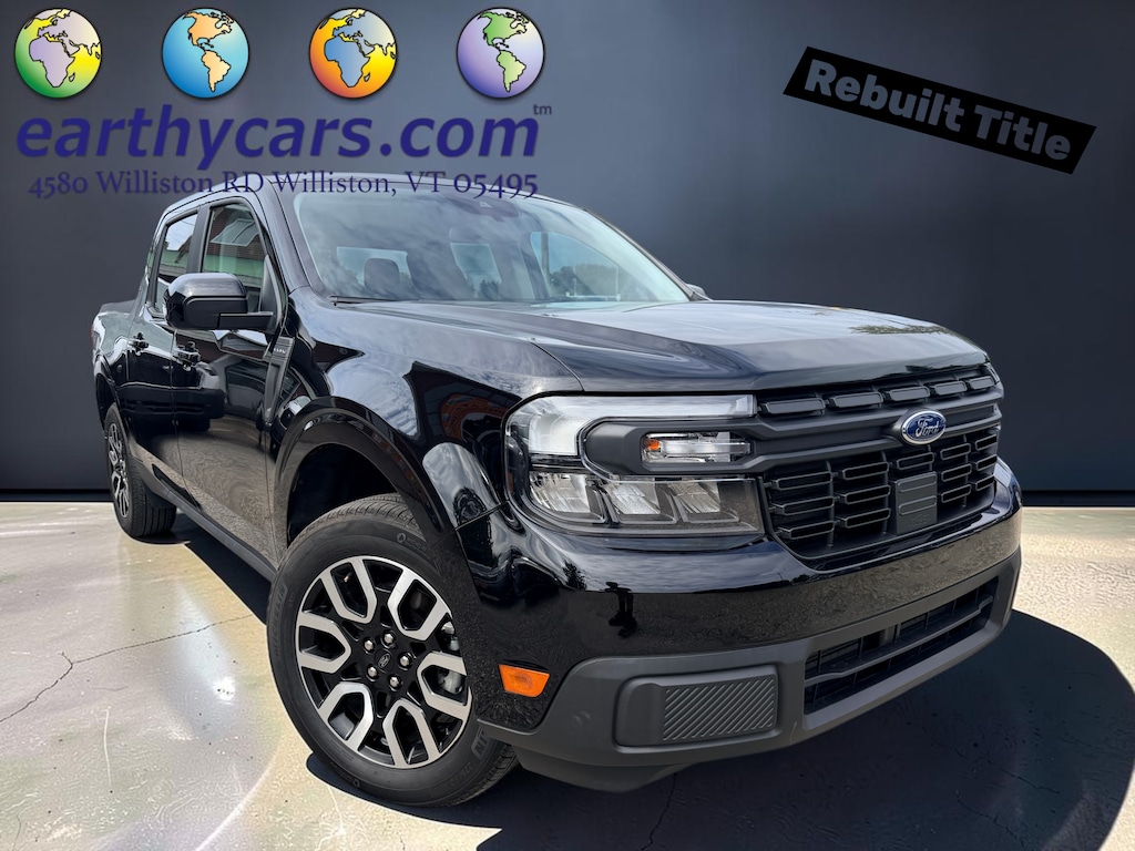 Used 2024 Ford Maverick Lariat Truck SuperCrew