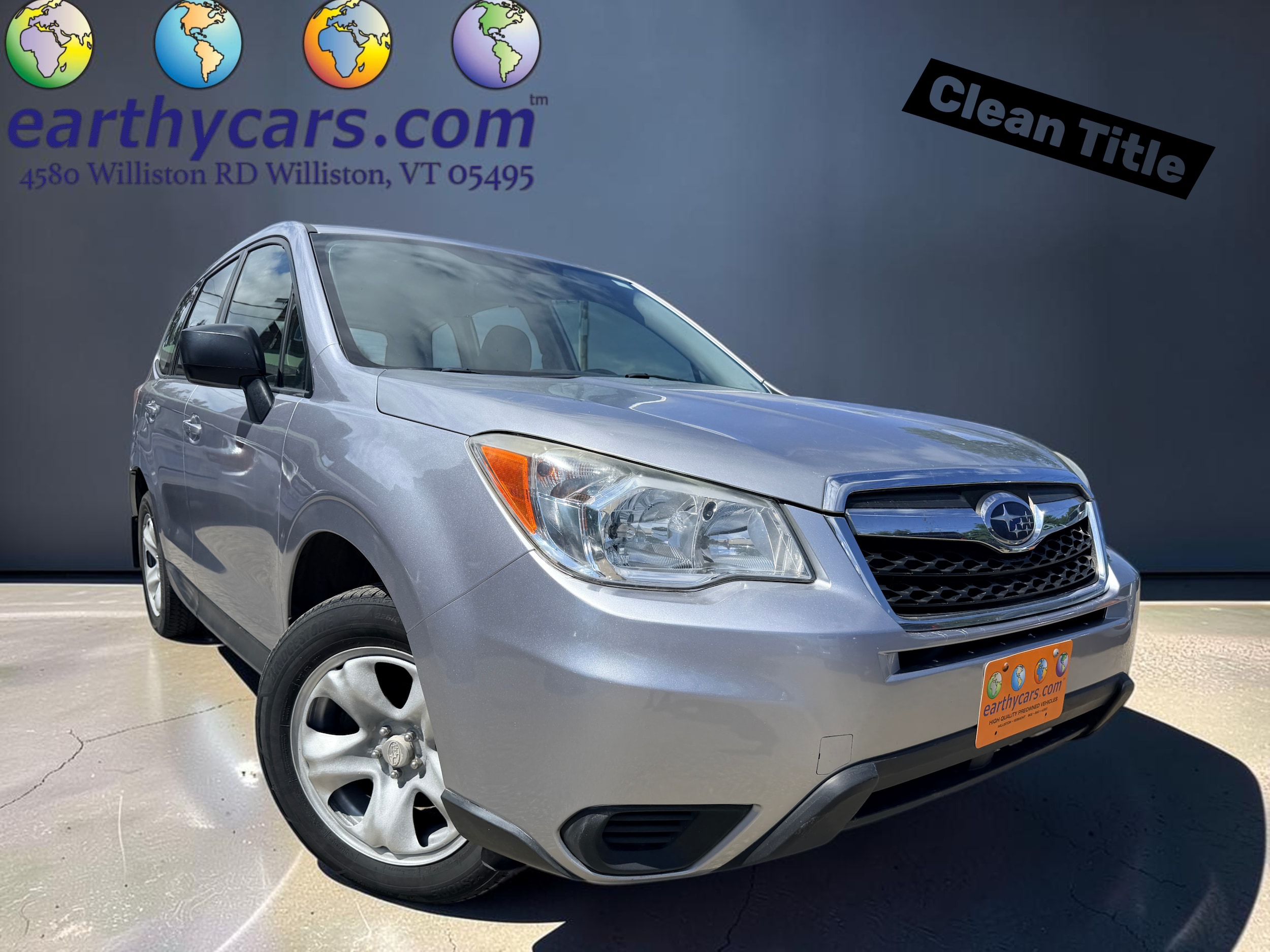 2014 Subaru Forester