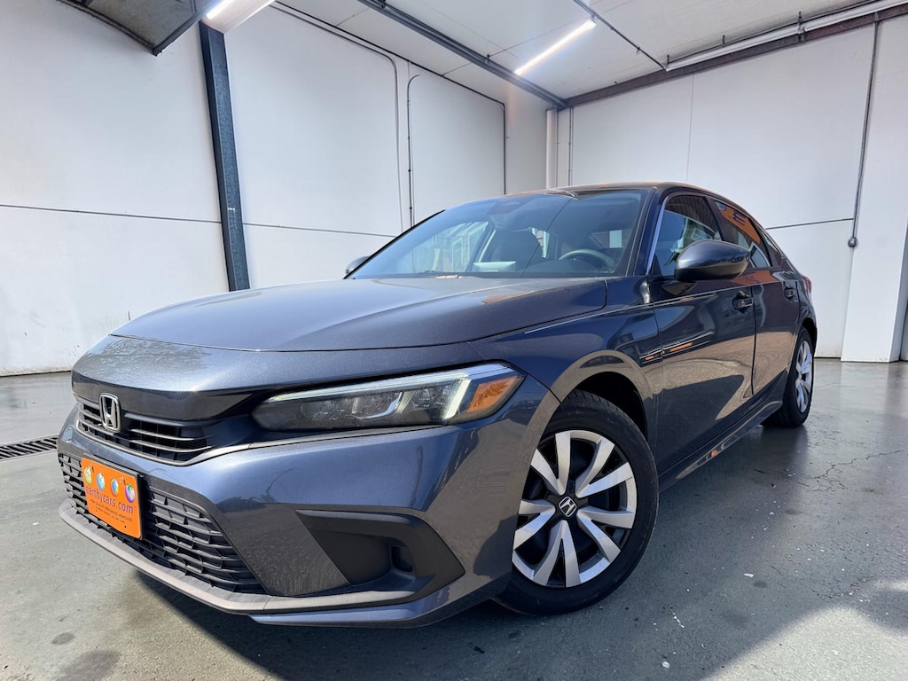 Used 2023 Honda Civic LX Sedan