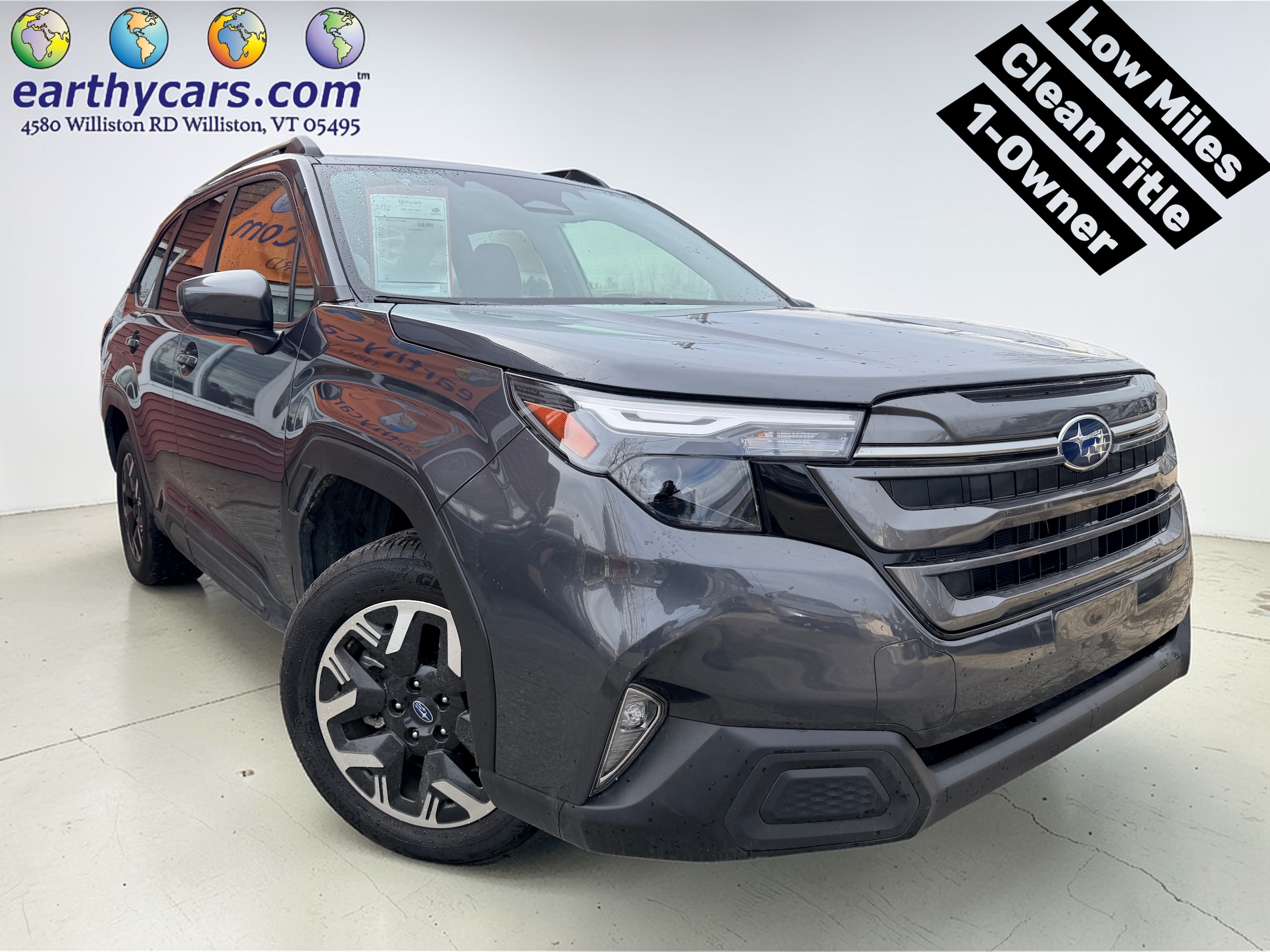 2025 Subaru Forester