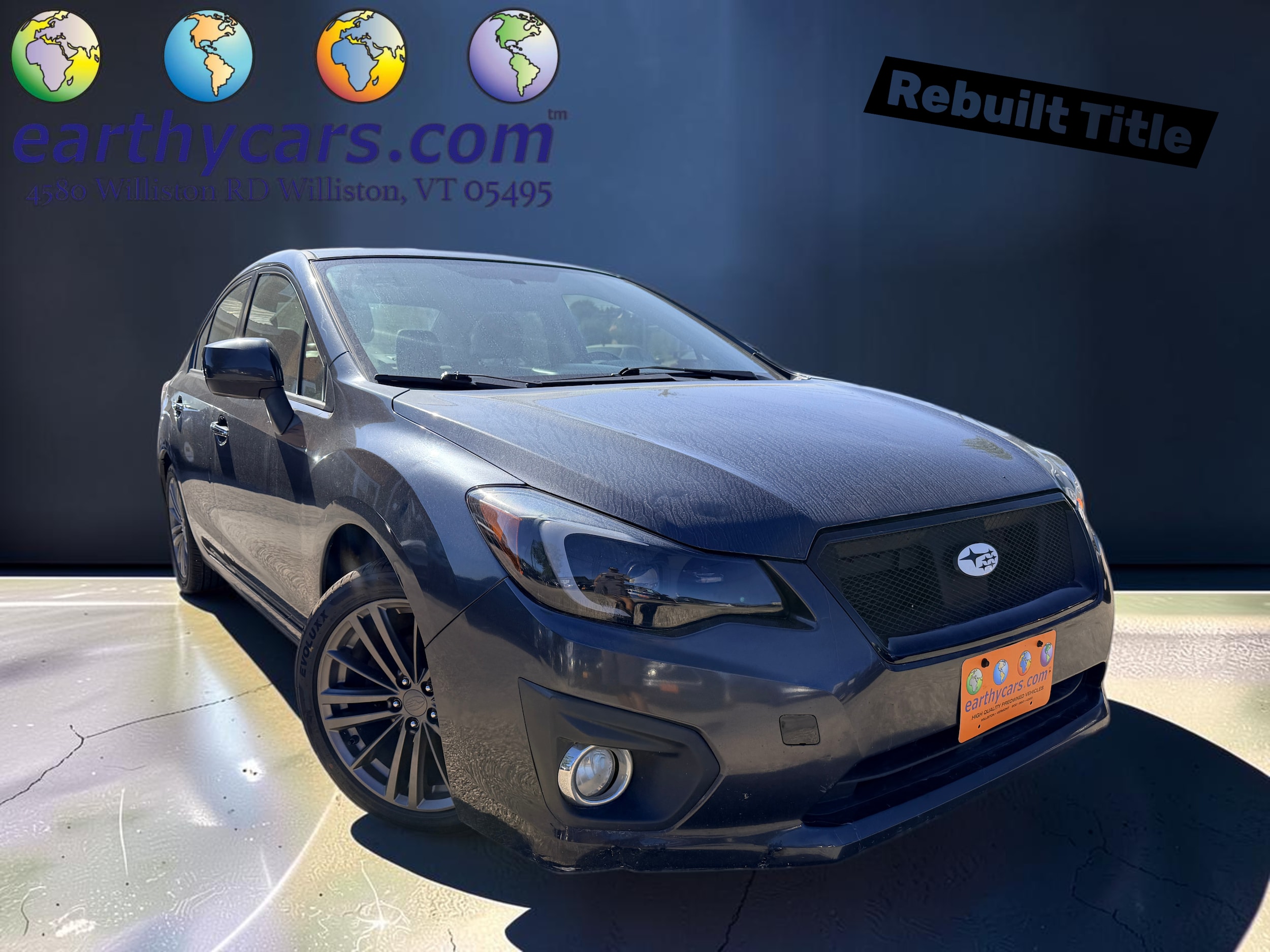 2013 Subaru Impreza 2.0I Limited