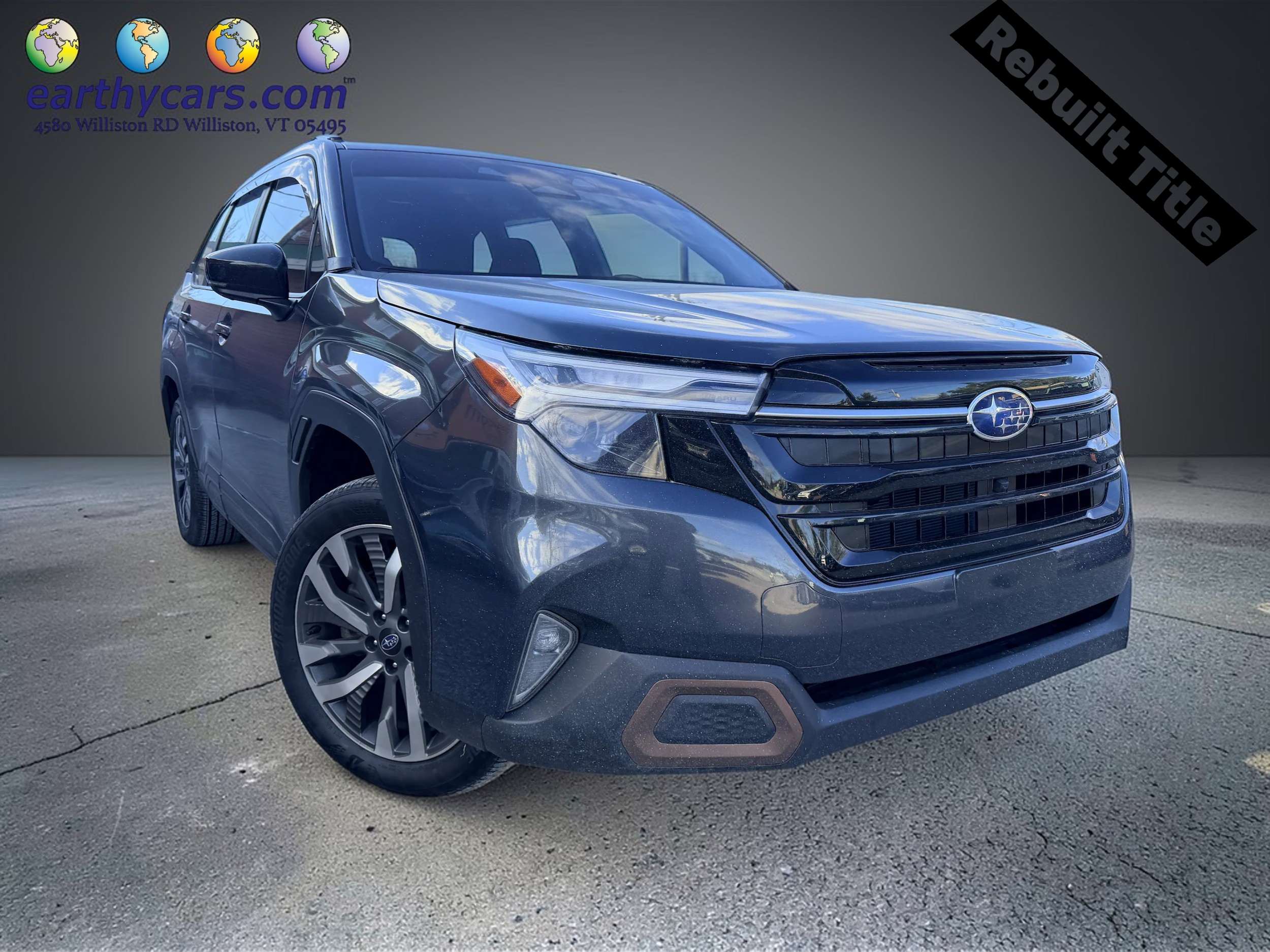 Featured Used 2025 Subaru Forester Touring SUV JF2SLDTC5SH418945 for Sale near Burlington, VT