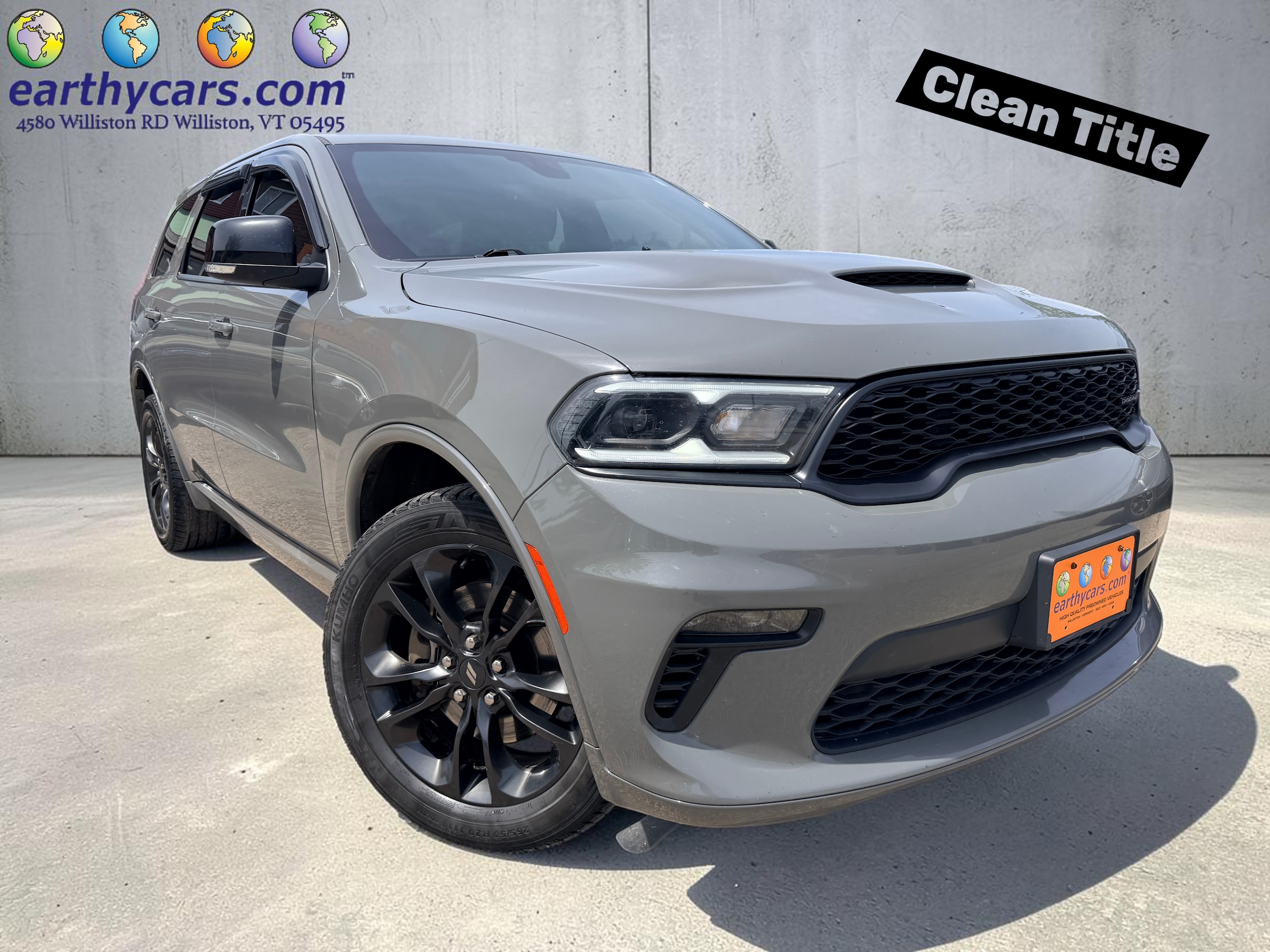 2021 Dodge Durango GT Plus